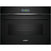 Thumbnail Siemens CM724G1B1B iQ700 Compact Oven with Microwave Function, Black- 43657916252383