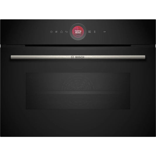 Bosch CMG7241B1B 45L Compact Oven with Microwave Function, Black