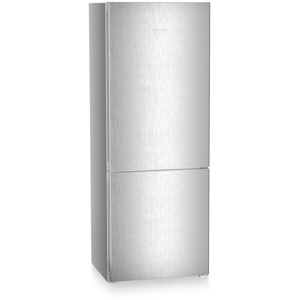 Liebherr CNsfd 7723 No Frost Fridge Freezer, 70/30, Silver, D Rated - 43340195561695 