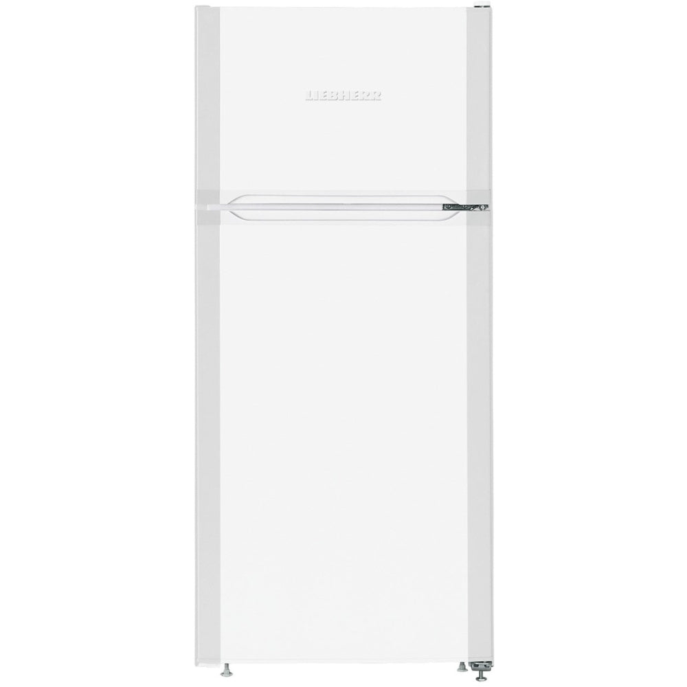 Liebherr CTE 2131 Low Frost Fridge Freezer, 80/20, White, E Rated - 43340198117599 
