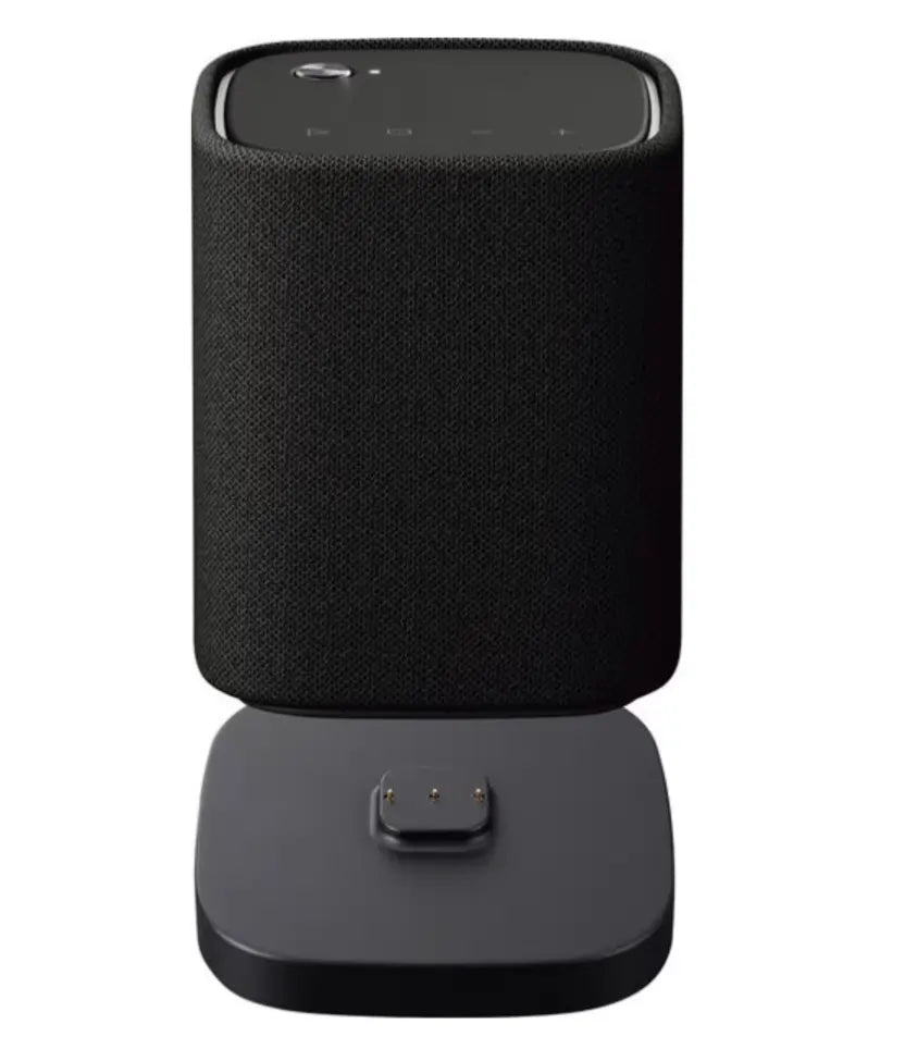 Yamaha CCT1A Charging Cradle For Yamaha WSB1A and WSX1A Bluetooth Speakers, Black - 43663079375071 