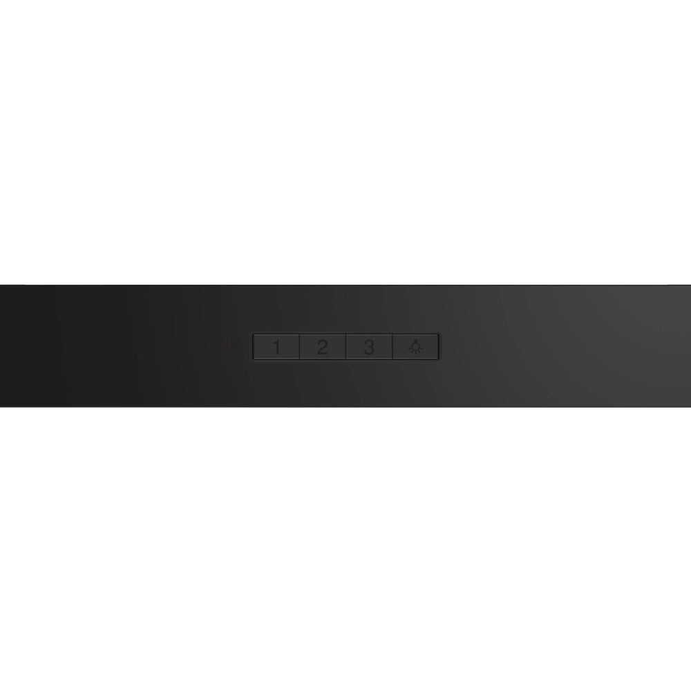 Neff D62BBC0S0B N30 60cm Chimney Cooker Hood, Black, D Rated - 43657909010655 