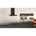 Thumbnail Neff D62BBC0S0B N30 60cm Chimney Cooker Hood, Black, D Rated- 43657909076191