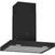 Thumbnail Neff D62BBC0S0B N30 60cm Chimney Cooker Hood, Black, D Rated- 43657909043423
