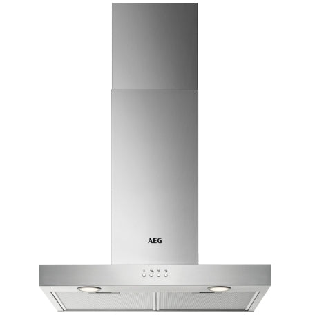 AEG DBX3650M 60cm Wide Chimney Hood,Stainless Steel,C Rated