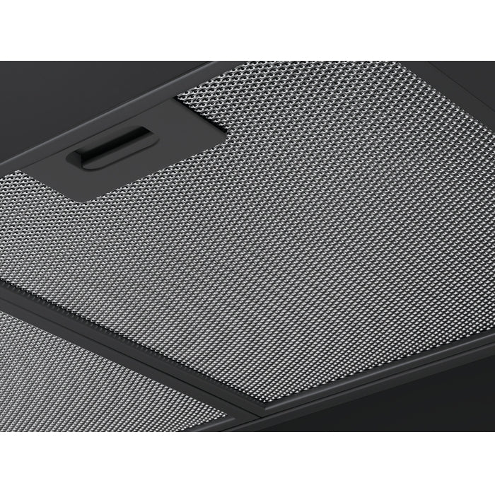 AEG DBX3651R 60cm Wide Chimney Hood,Black,C Rated - 43724546343135 