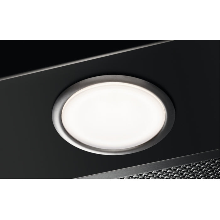 AEG DBX3651R 60cm Wide Chimney Hood,Black,C Rated