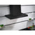 Thumbnail AEG DBX3651R 60cm Wide Chimney Hood,Black,C Rated- 43724546310367