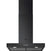 Thumbnail AEG DBX3651R 60cm Wide Chimney Hood,Black,C Rated- 43724546146527