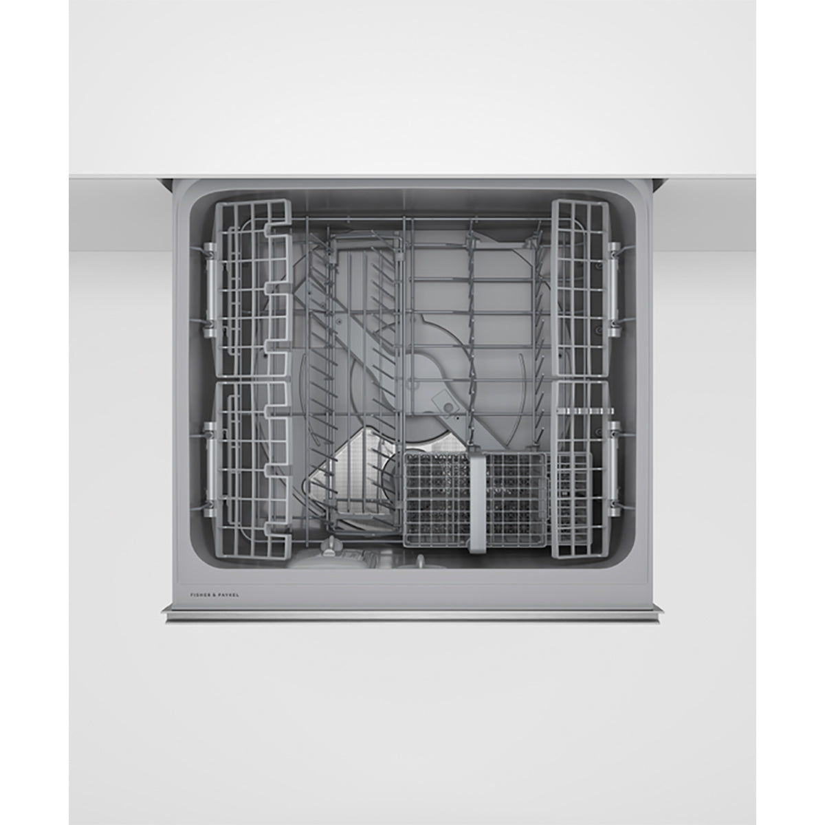 Fisher & Paykel DD60D2HNX9 Series 7 Contemporary Double DishDrawer™ Dishwasher, 12 Place Settings, 7 Wash Programs, 59.9cm Wide - Stainless Steel