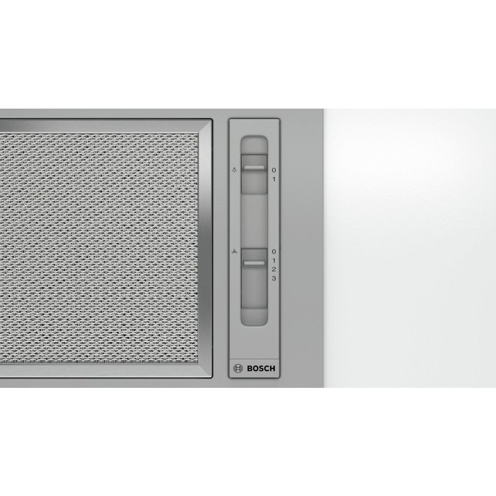 Bosch DLN53AA70B Series 2 Canopy Cooker Hood, Anthracite, D Rated