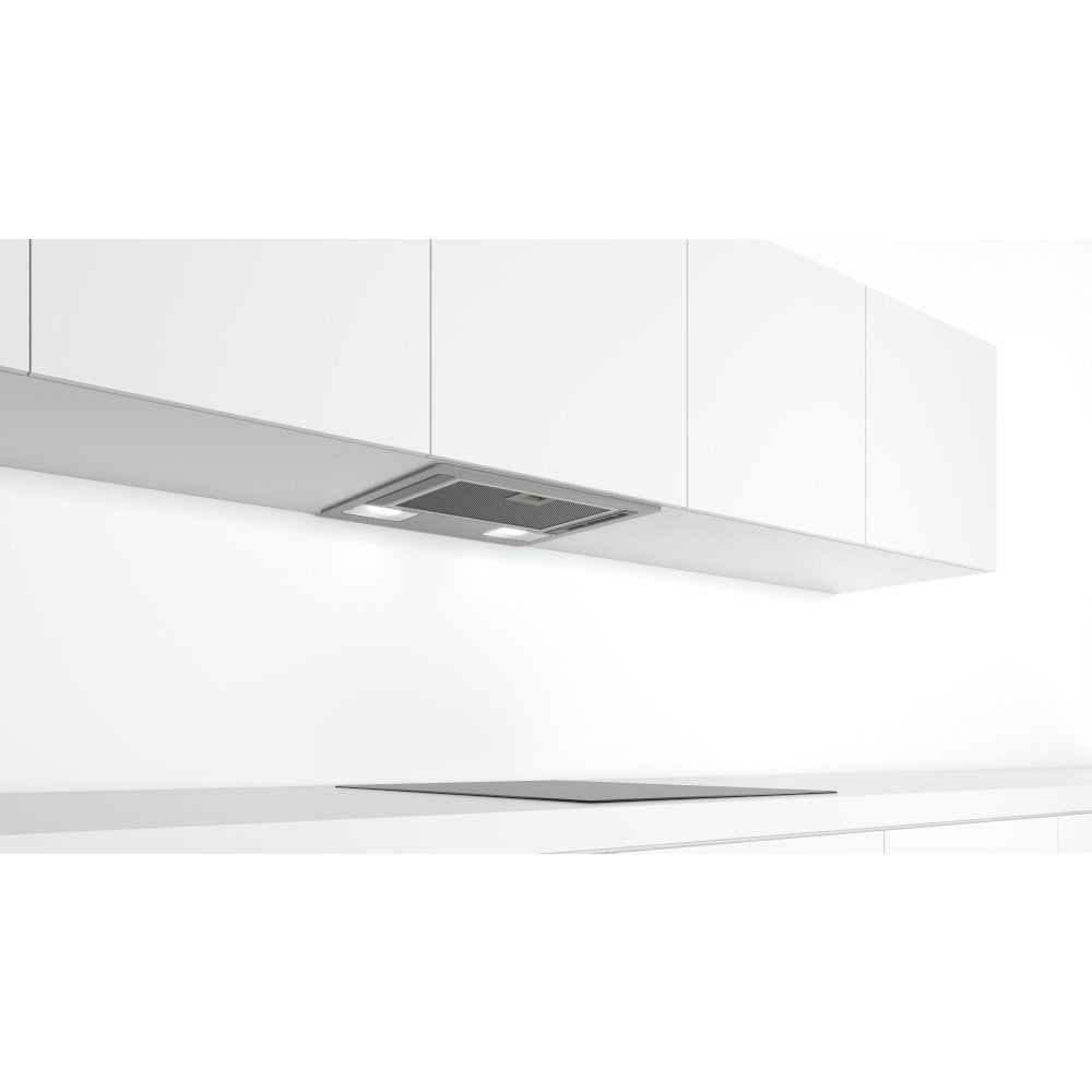 Bosch DLN53AA70B Series 2 Canopy Cooker Hood, Anthracite, D Rated - 43657893380319 