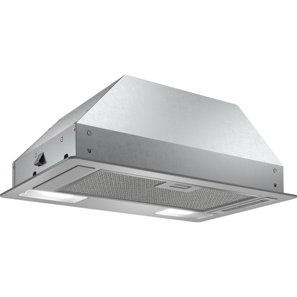 Bosch DLN53AA70B Series 2 Canopy Cooker Hood, Anthracite, D Rated - 43657893413087 