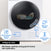 Thumbnail Samsung DV90T6240LB/S1 Heat Pump Tumble Dryer, 9kg, Black, A+++ Rated- 43626091086047