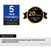 Thumbnail Samsung DV90T6240LB/S1 Heat Pump Tumble Dryer, 9kg, Black, A+++ Rated- 43626090987743