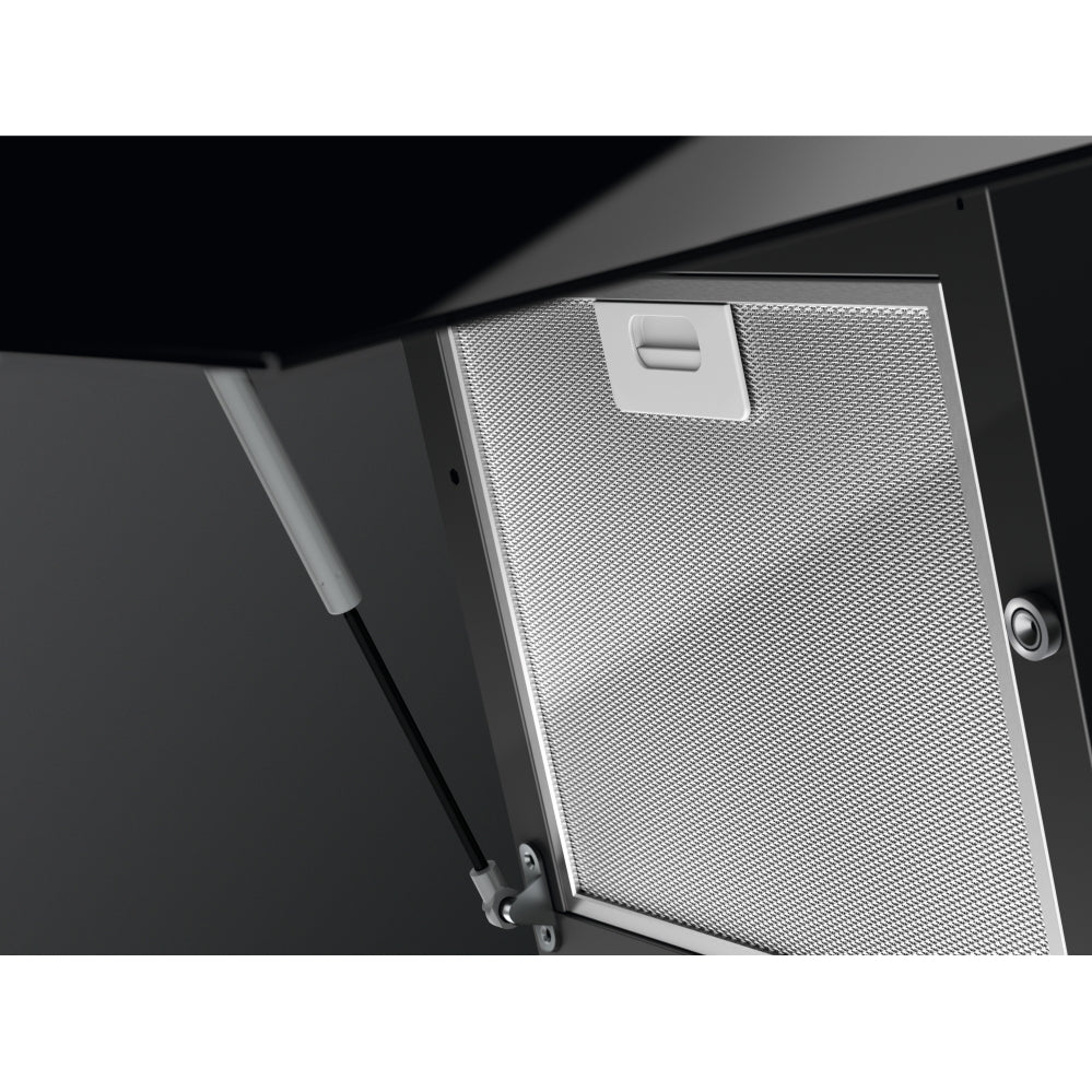 AEG DVX5661HB 60cm Wide Angled Hood,Black,A Rated - 43724548702431 