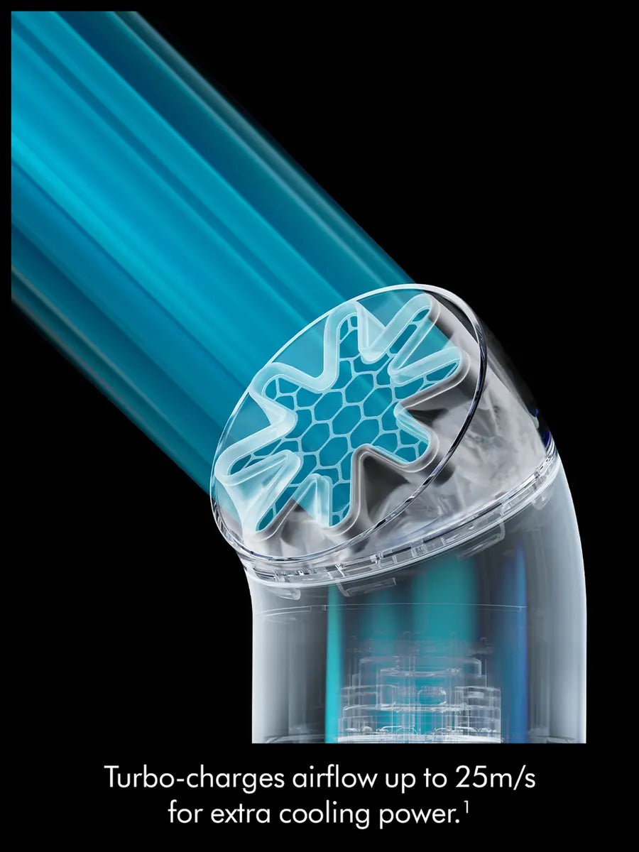 Dyson PF01-CO HushJet™ Mini Cool Fan, Cobalt/Ink