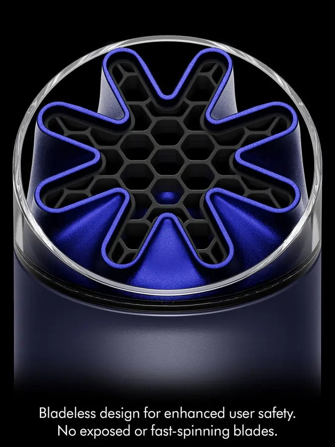 Dyson PF01-CO HushJet™ Mini Cool Fan, Cobalt/Ink