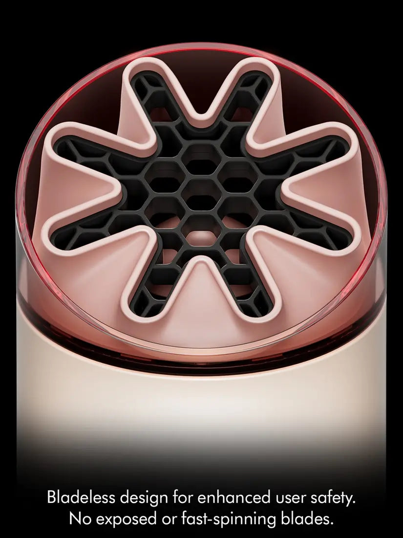 Dyson PF01-ST HushJet™ Mini Cool Fan, Stone/Blush