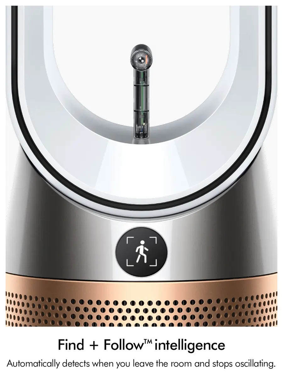 Dyson TP14 Air Purifier Fan, White/Gold