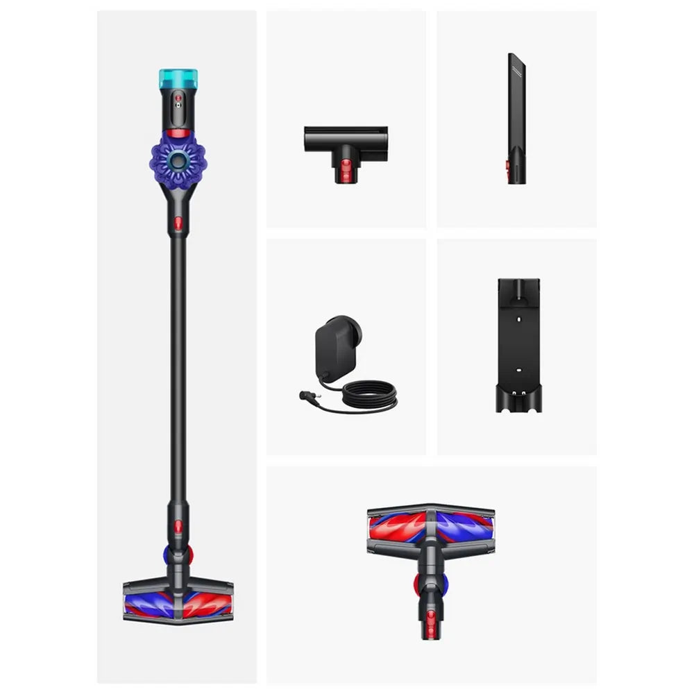Dyson V10 KONICAL Cordless Stick Vacuum Cleaner With Up To 60 Minutes Run Time, Vinca/Black