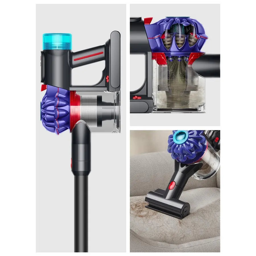 Dyson V10 KONICAL Cordless Stick Vacuum Cleaner With Up To 60 Minutes Run Time, Vinca/Black