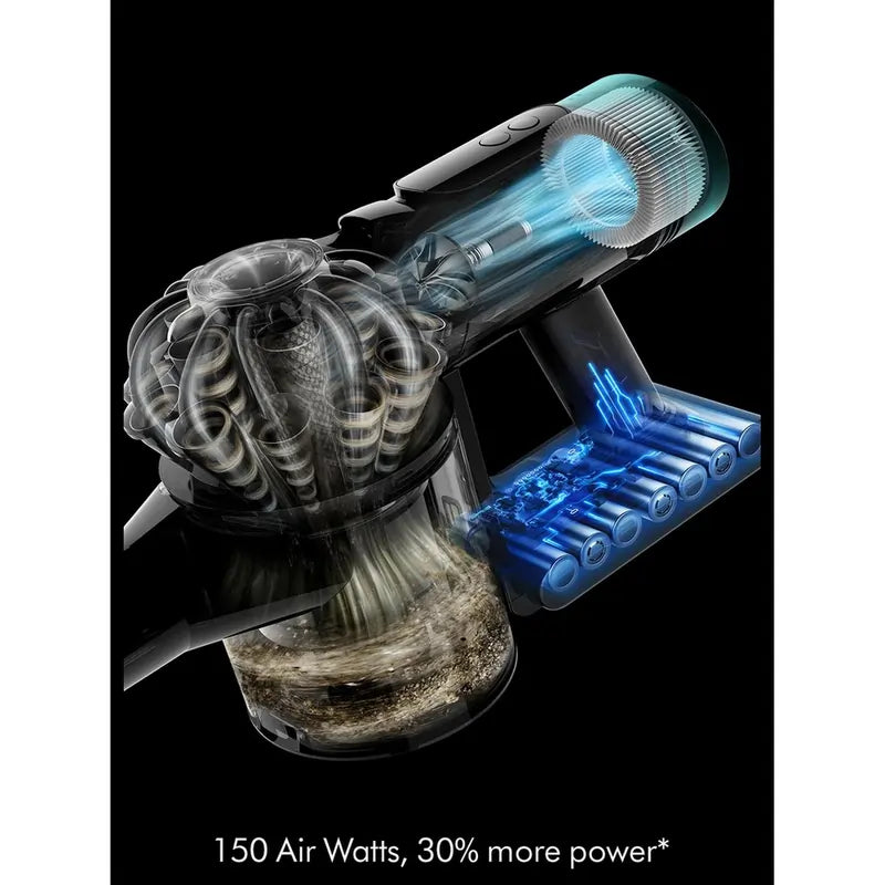 Dyson V10 KONICAL Cordless Stick Vacuum Cleaner With Up To 60 Minutes Run Time, Vinca/Black