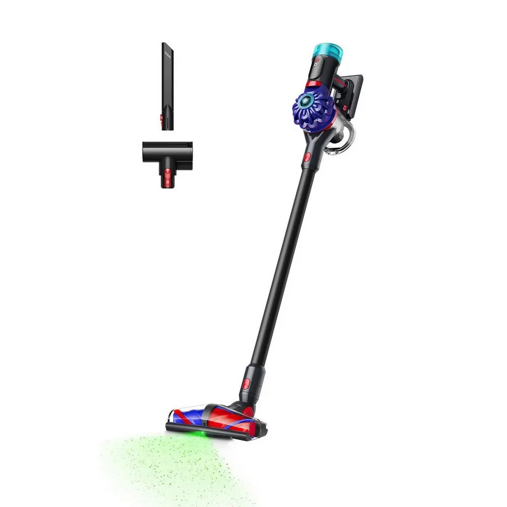 Dyson V10 KONICAL Cordless Stick Vacuum Cleaner With Up To 60 Minutes Run Time, Vinca/Black