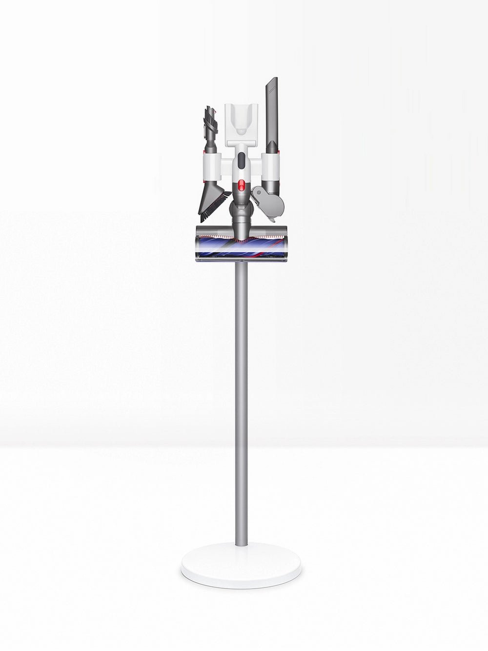 Dyson V12-2023DOKKIT Detect Slim Absolute Cordless Stick Vacuum Cleaner with Floordok, Nickel