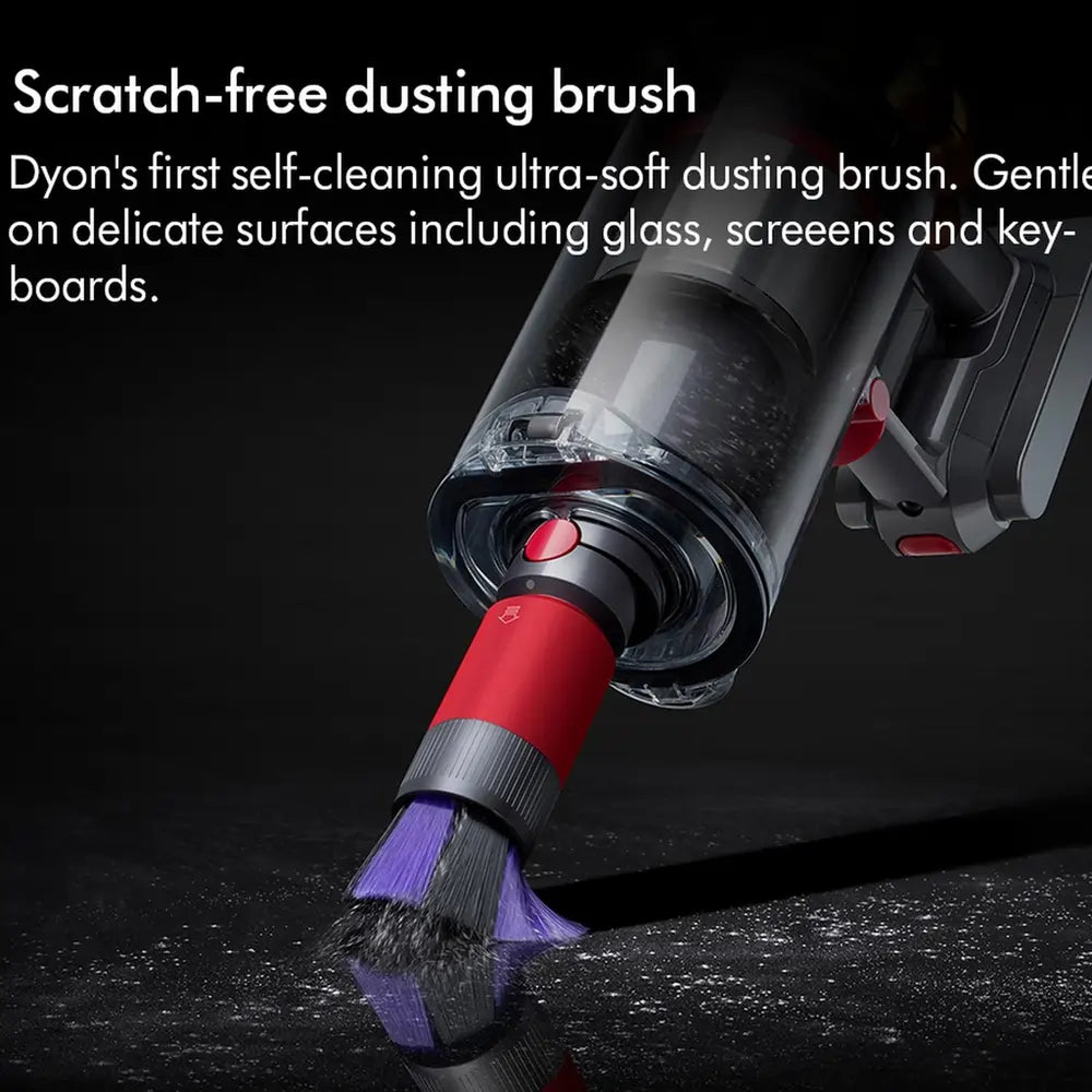 Dyson V12-2023KIT Detect Slim Absolute Cordless Vacuum Cleaner with Cleaning Accessory Kit - 72799893619061 