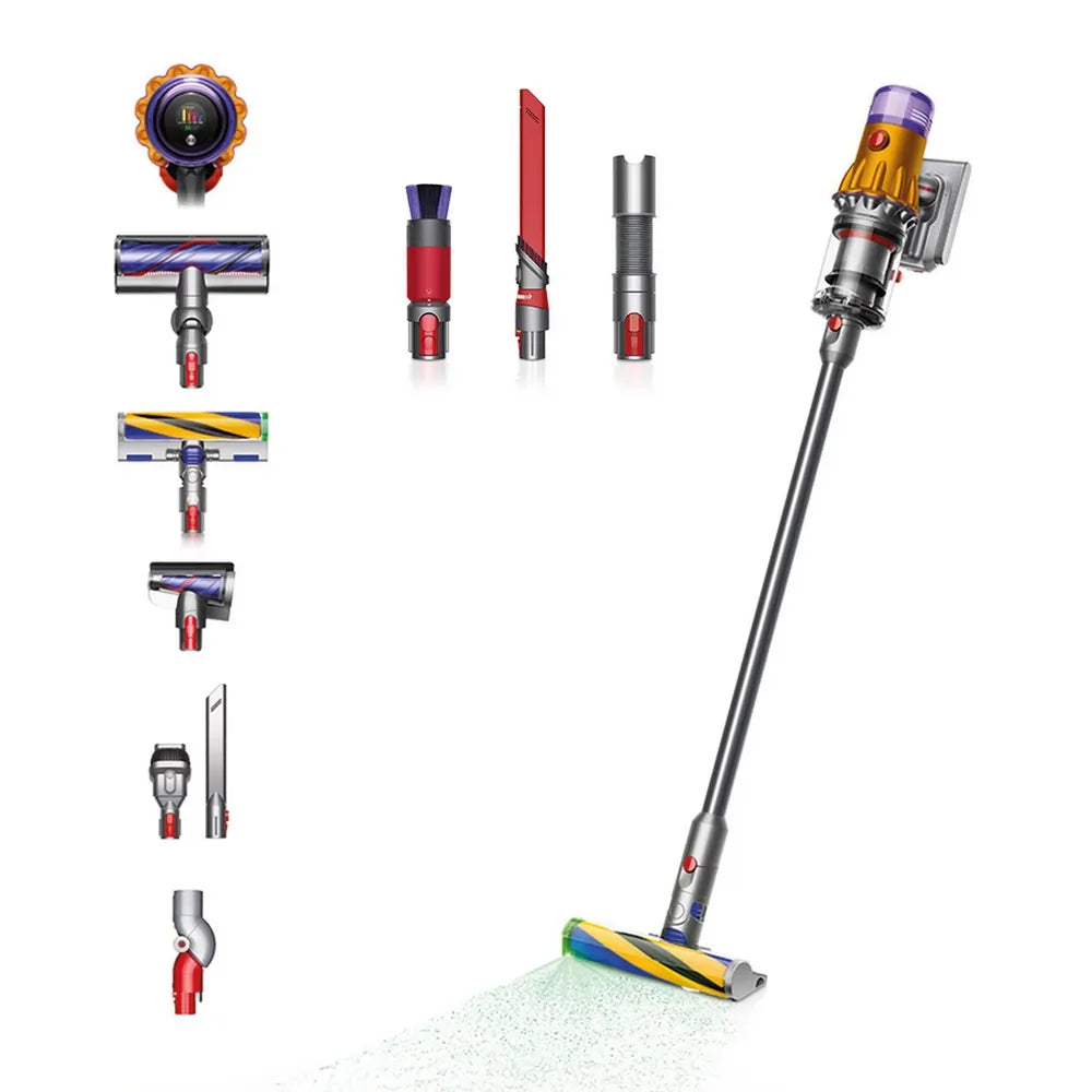 Dyson V12-2023KIT Detect Slim Absolute Cordless Vacuum Cleaner with Cleaning Accessory Kit