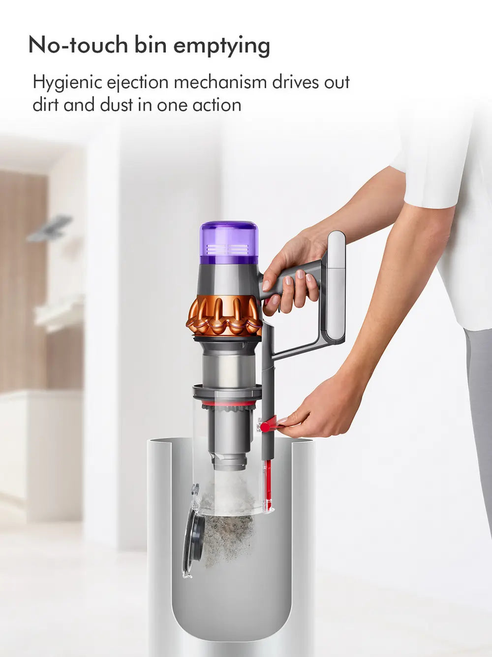 Dyson V15 2024 Detect Absolute Cordless Vacuum Cleaner with Doc Kit, Silver - 72406241870197 