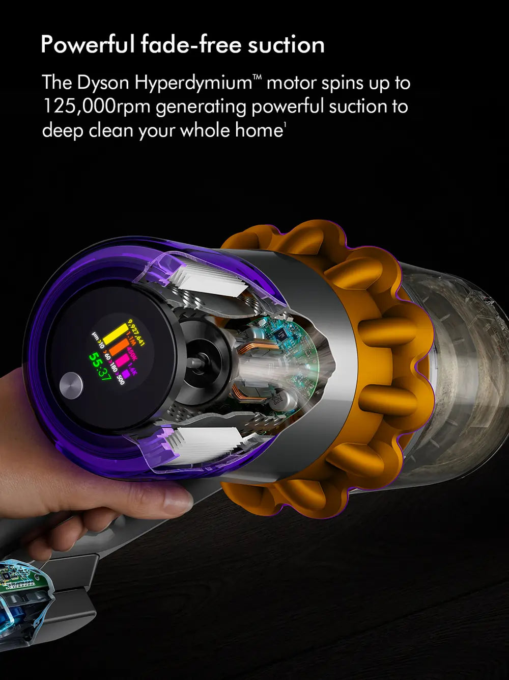 Dyson V15 2024 Detect Absolute Cordless Vacuum Cleaner with Doc Kit, Silver - 72406242165109 