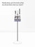 Thumbnail Dyson V15 2024 Detect Absolute Cordless Vacuum Cleaner with Doc Kit, Silver- 72406242263413