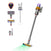 Thumbnail Dyson V15 2024 Detect Absolute Cordless Vacuum Cleaner with Doc Kit, Silver- 72406241935733