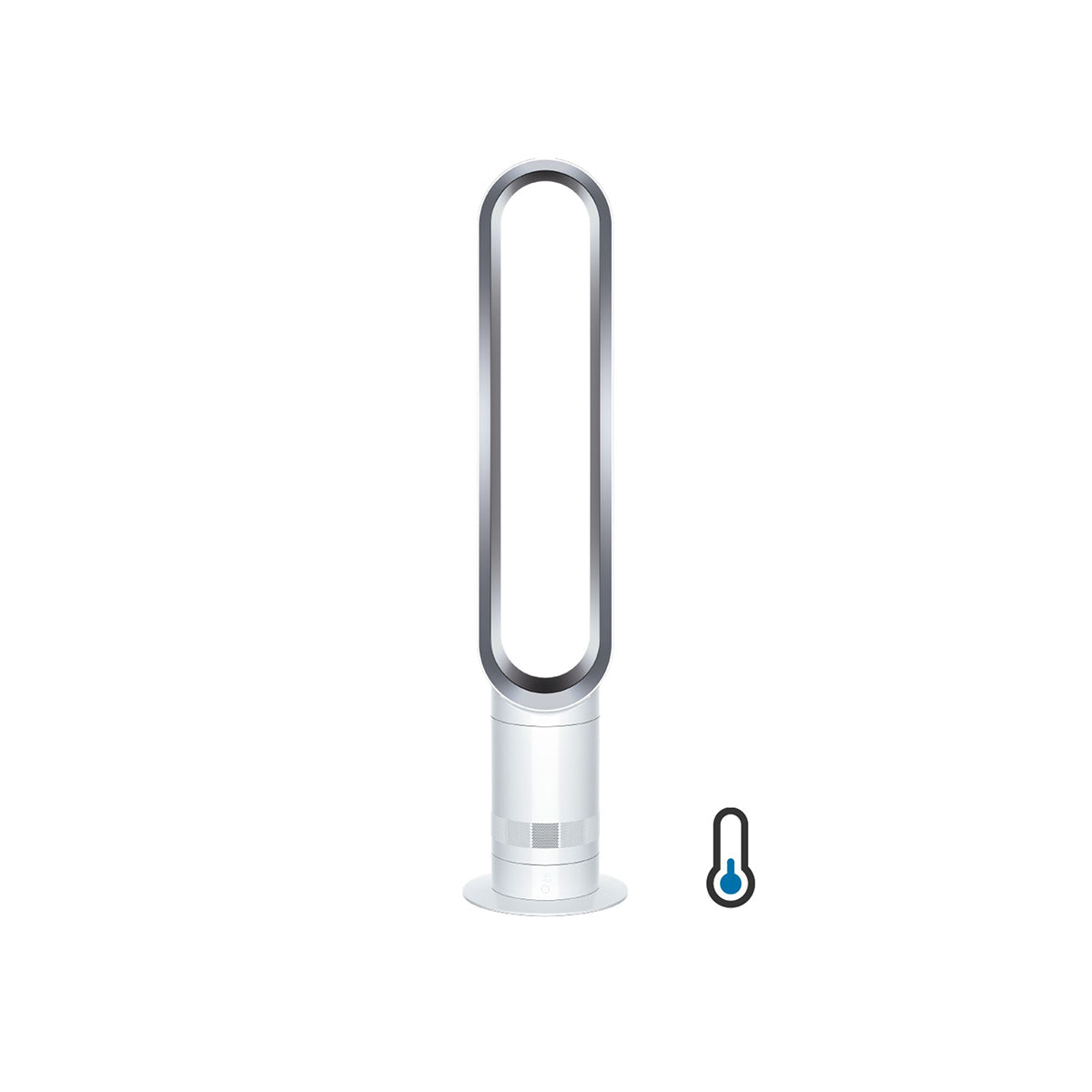 Dyson AM07 Cool™ Tower Fan, Air Multiplier™ - White/Silver