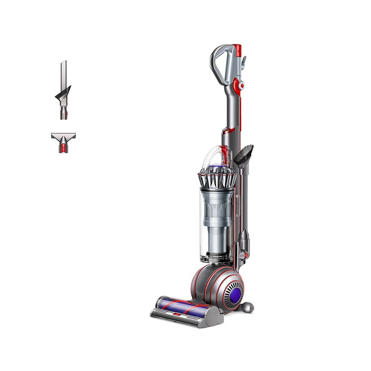Dyson BALLANIMALORIG Upright Vacuum Cleaner, Motorbar Cleaner Head - Nickel/Silver