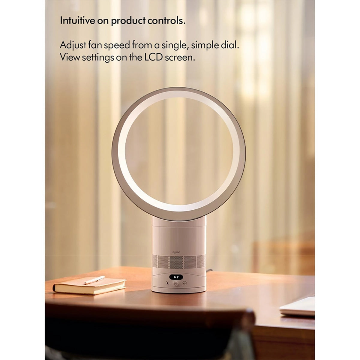 Dyson Cool CF1 Cooling Fan, White/Silver