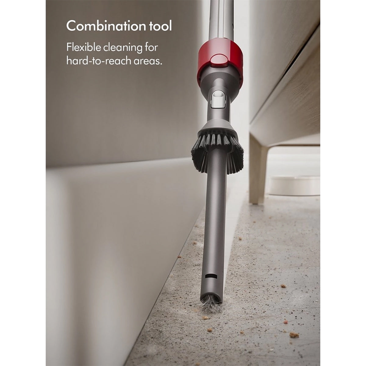 Dyson BALLANIMALMFNEW Ball Animal Multi-Floor Upright Vacuum Cleaner - Silver