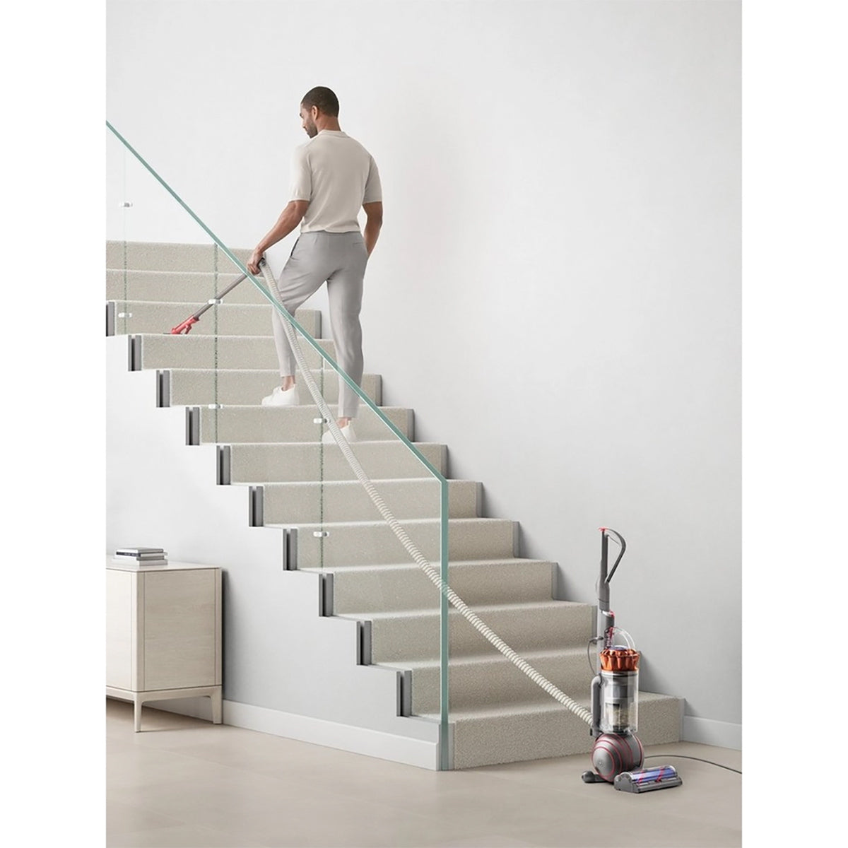 Dyson BALLANIMALMFNEW Ball Animal Multi-Floor Upright Vacuum Cleaner - Silver