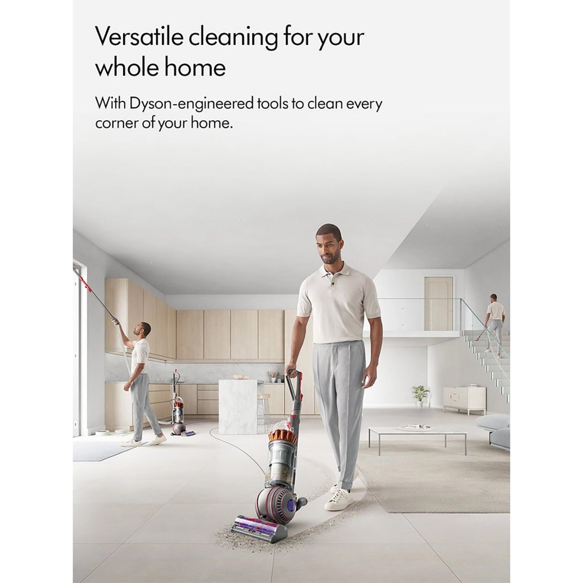 Dyson BALLANIMALNEW Ball Animal Upright Vacuum Cleaner - Silver