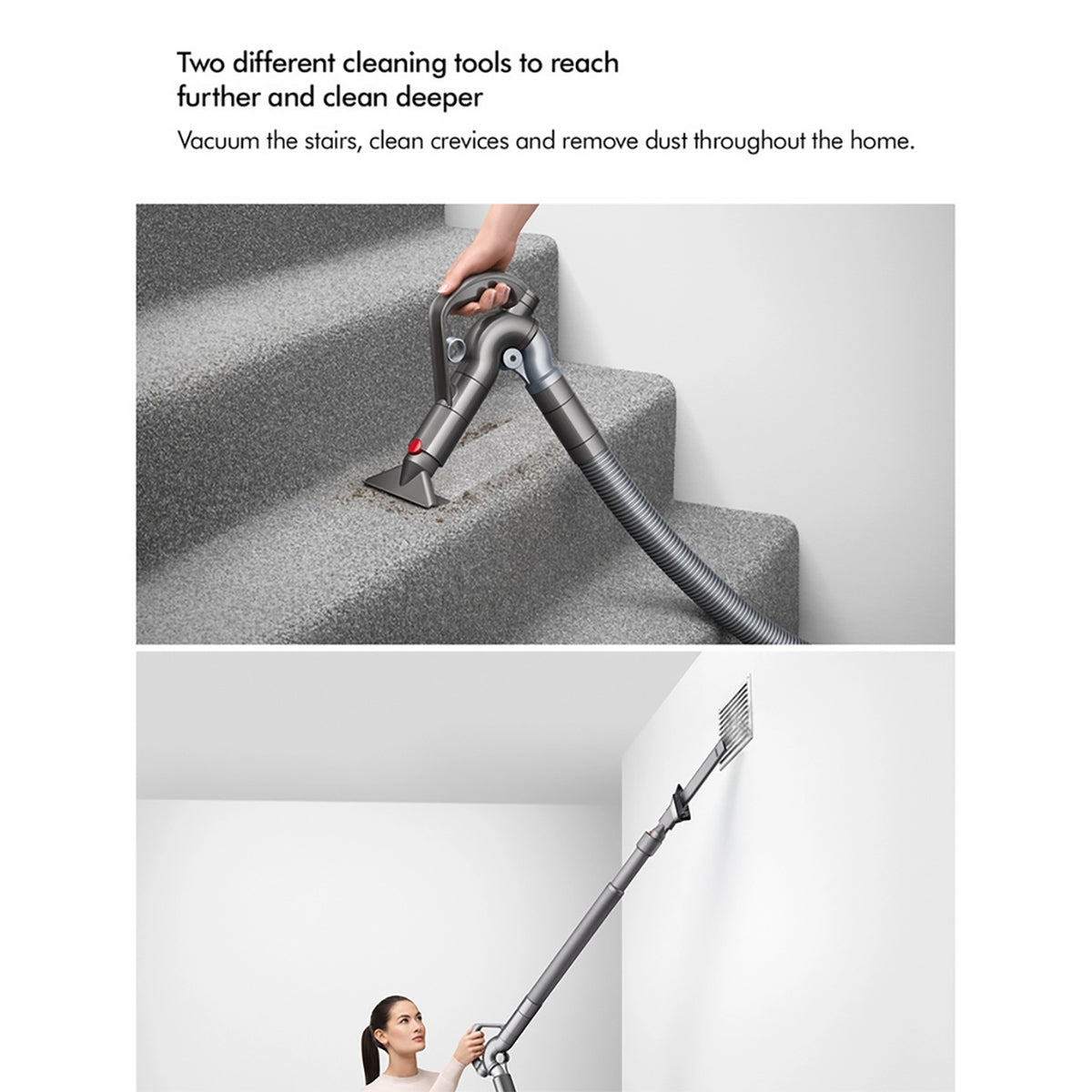 Dyson BIGBALLANIMAL2 Big Ball Animal 2 Vacuum Cleaner, 2 Tier Radial™ Cyclones - Grey