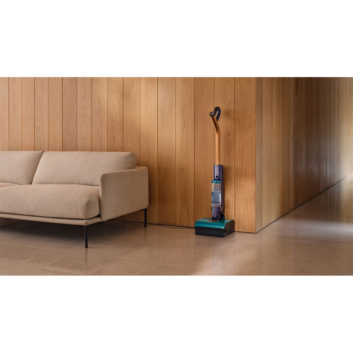 Dyson CLEANWASHHYG Clean+Wash Hygiene Hard Floor Cleaner, 45 Minutes Run Time - Gold