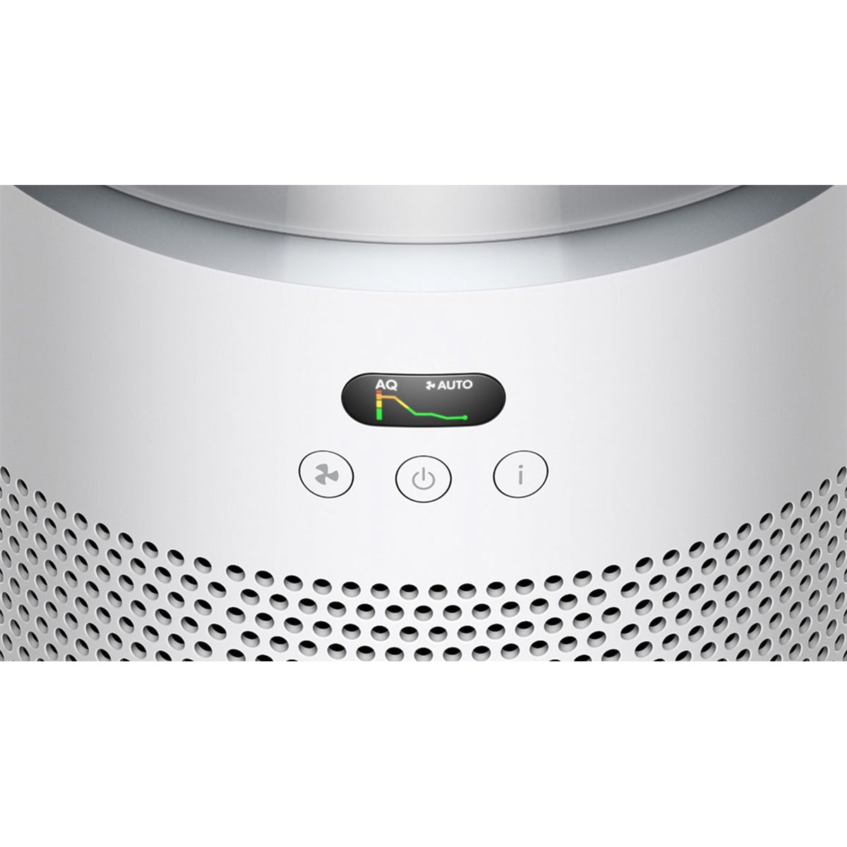 Dyson HJ10 HushJet™ New Compact Air Purifier With Latest Technology - White/Silver