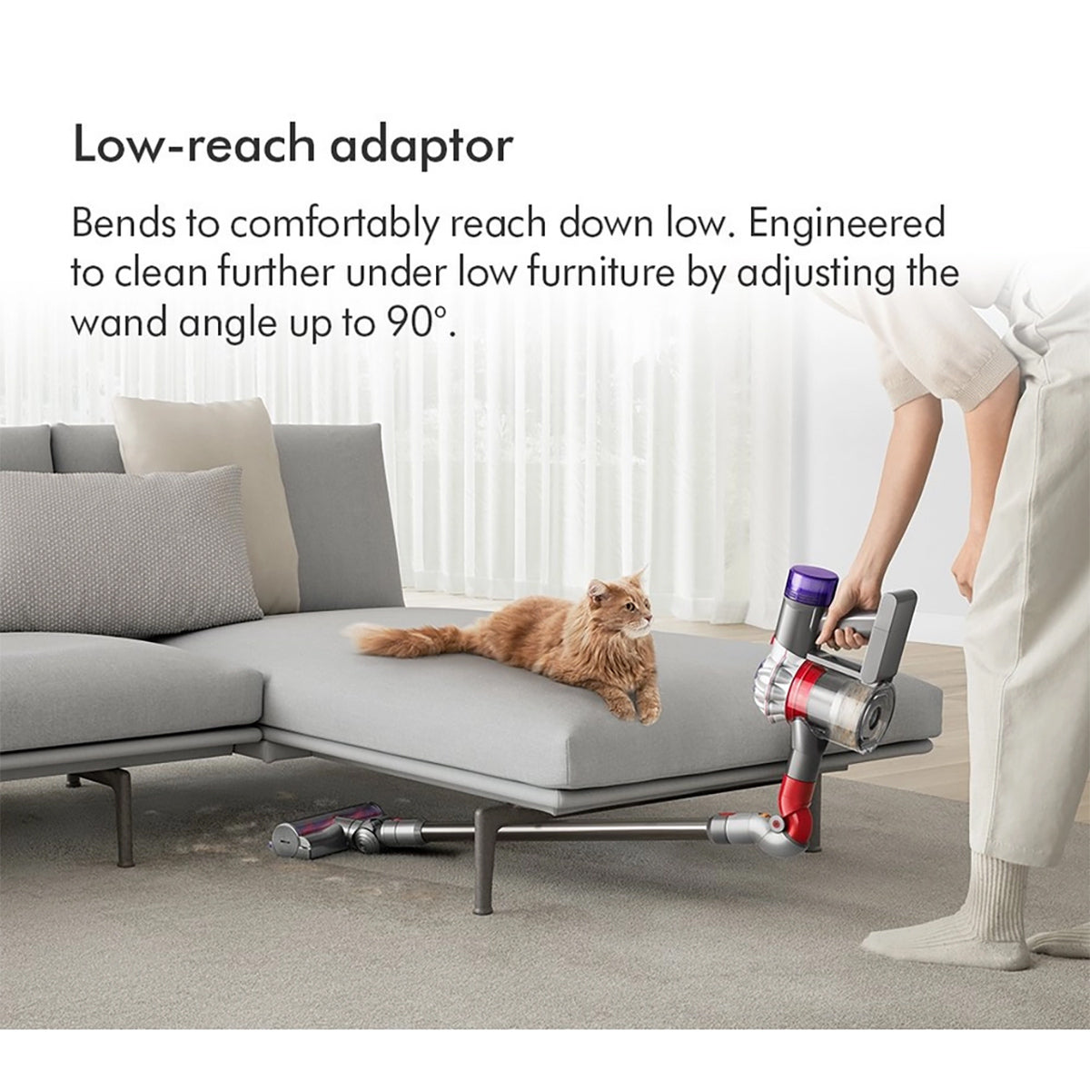 Dyson LOWREACHADAPTOR Low-Reach Adaptor Accessory
