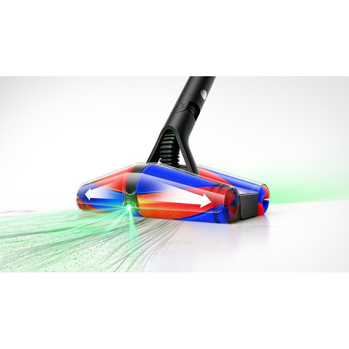 Dyson PENCILVAC Cordless Pencil Vacuum Cleaner With Up To 30 Minutes Run Time, Matte Black
