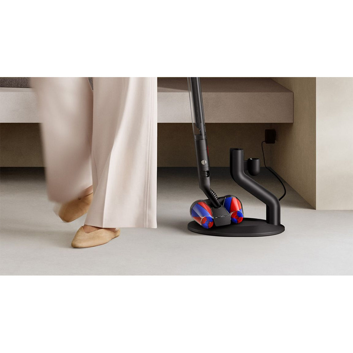 Dyson PENCILVAC Cordless Pencil Vacuum Cleaner With Up To 30 Minutes Run Time, Matte Black