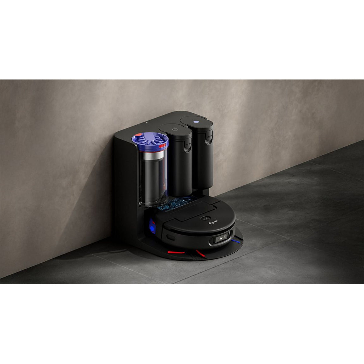 Dyson SPOTSCRUBAI Spot+Scrub™ Ai Robot Vacuum Cleaner - Black
