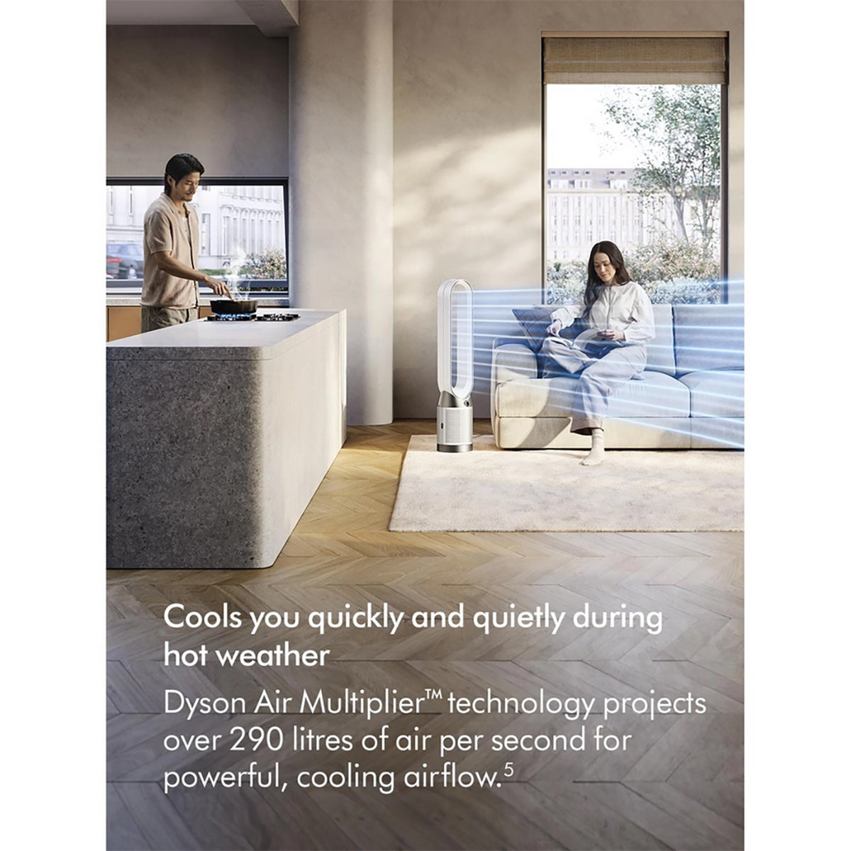 Dyson TP11 Cool PC1 Air Purifier - White