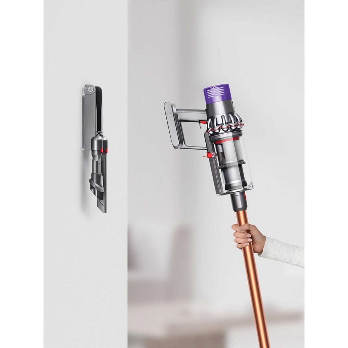 Dyson V10ABSOLUTENEW Cordless Stick Vacuum Cleaner, 60 Minutes Run Time - Copper